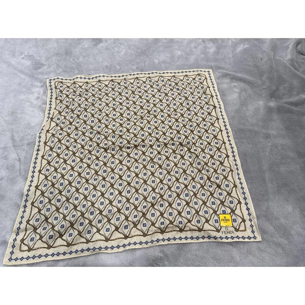 Fendi Patterned Scarf